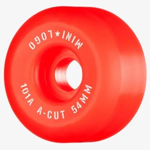 Ruedas Skate MINI LOGO A-CUT 54MM - 101A - Rojo (4 Ruedas)