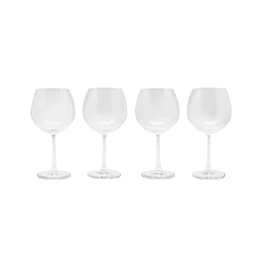 Set 4 copas de cristal aperitivo