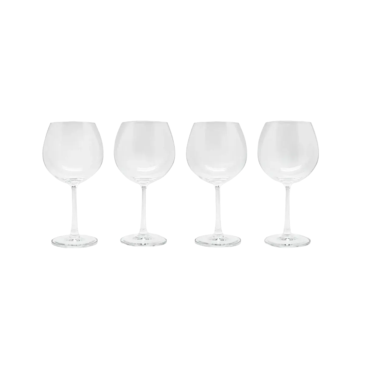 Set 4 copas de cristal aperitivo
