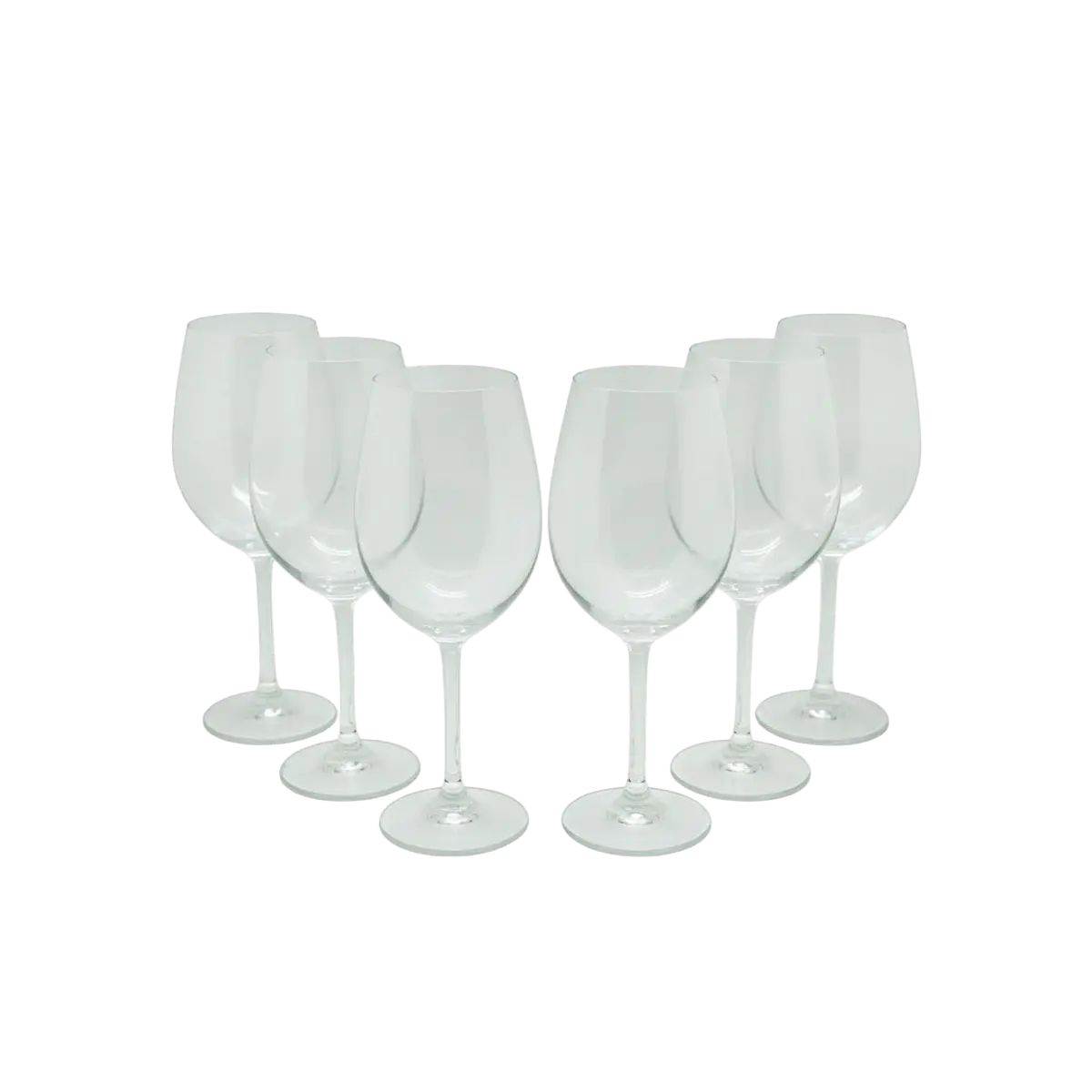 Set 6 copas de cristal para vino - Imagen 2
