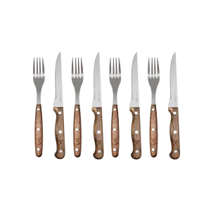 Set cuchillos y tenedores 8 piezas