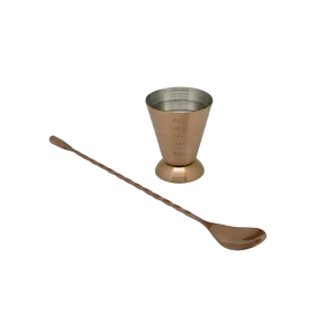 Set Medidor + Cuchara Copper Wayu