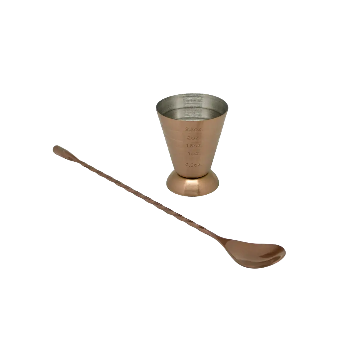 Set Medidor + Cuchara Copper Wayu - Imagen 2