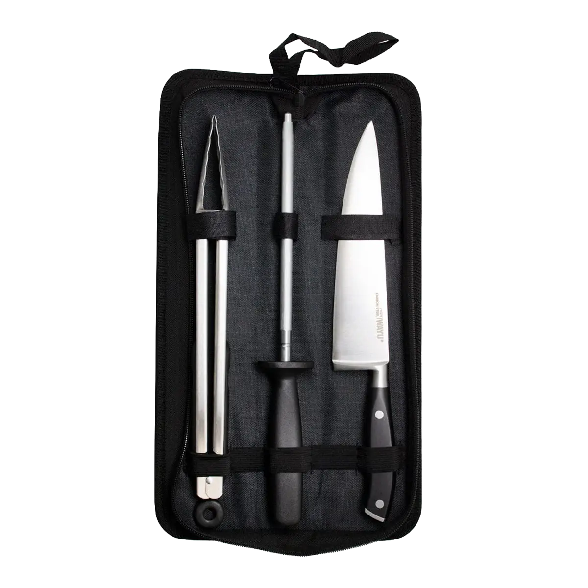 Set parrillero 3 piezas con funda - Imagen 2