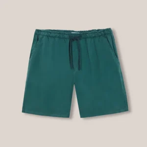 Bermudas de Popelín - Verde Botella