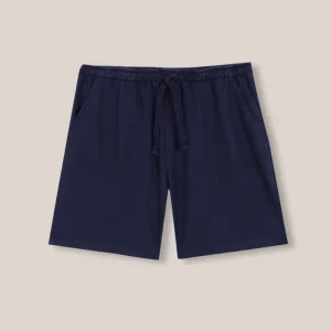 Bermudas de Lino - Azul Marino