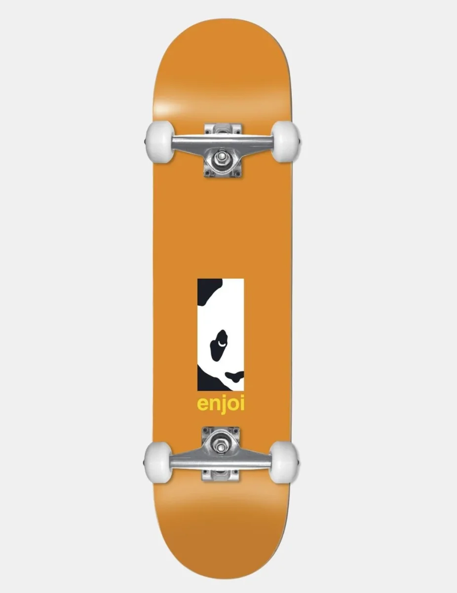Skate Completo ENJOI BOX PANDA 8,125' - Orange - Imagen 2