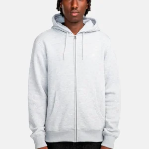 Sud. Cap. Abierta ICON EMBROIDERY - Mid Grey Heath