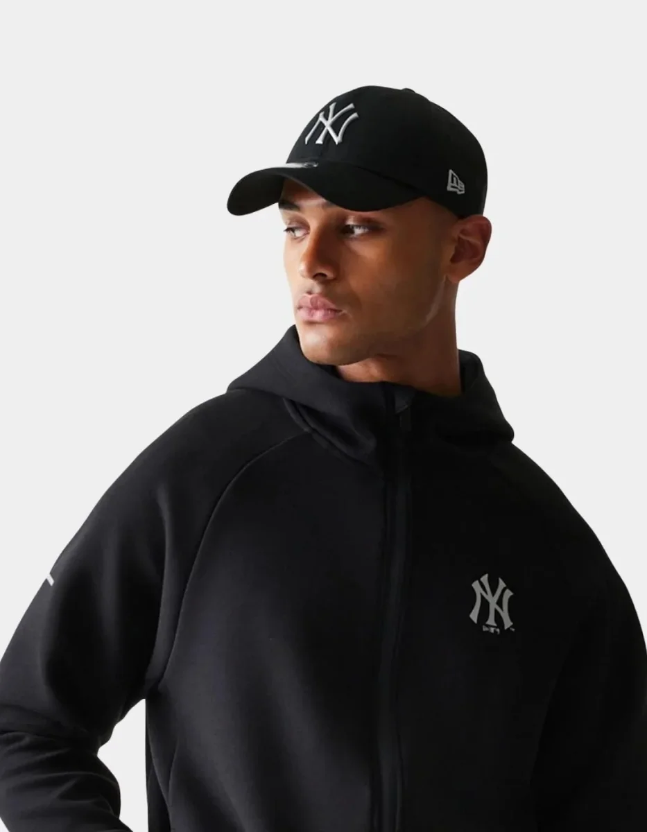 Sud. Cap. Abierta MLB CORE PLUS NEYYAN - Black - Imagen 5