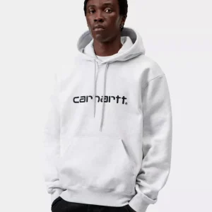Sud. Cap. CARHARTT SWEAT - Ash Heather / Graphite