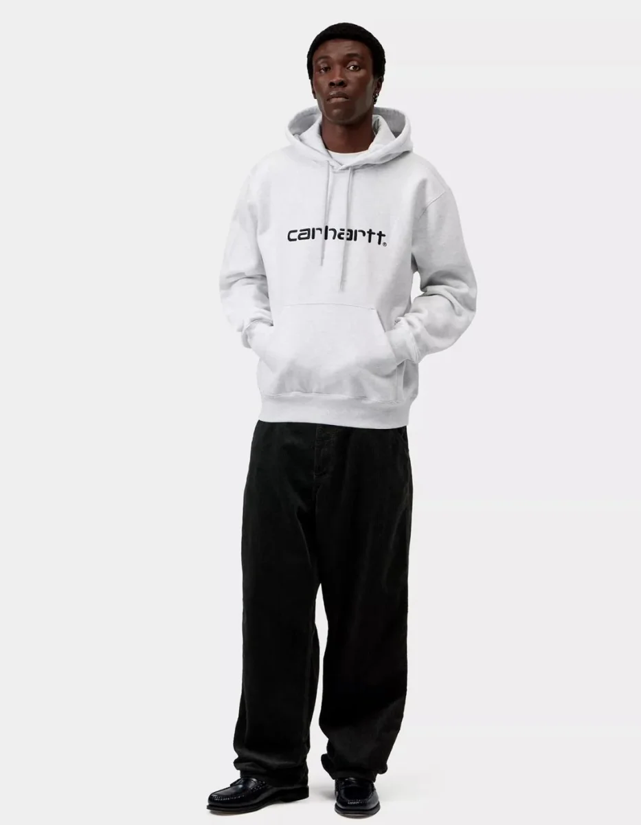 Sud. Cap. CARHARTT SWEAT - Ash Heather / Graphite - Imagen 4