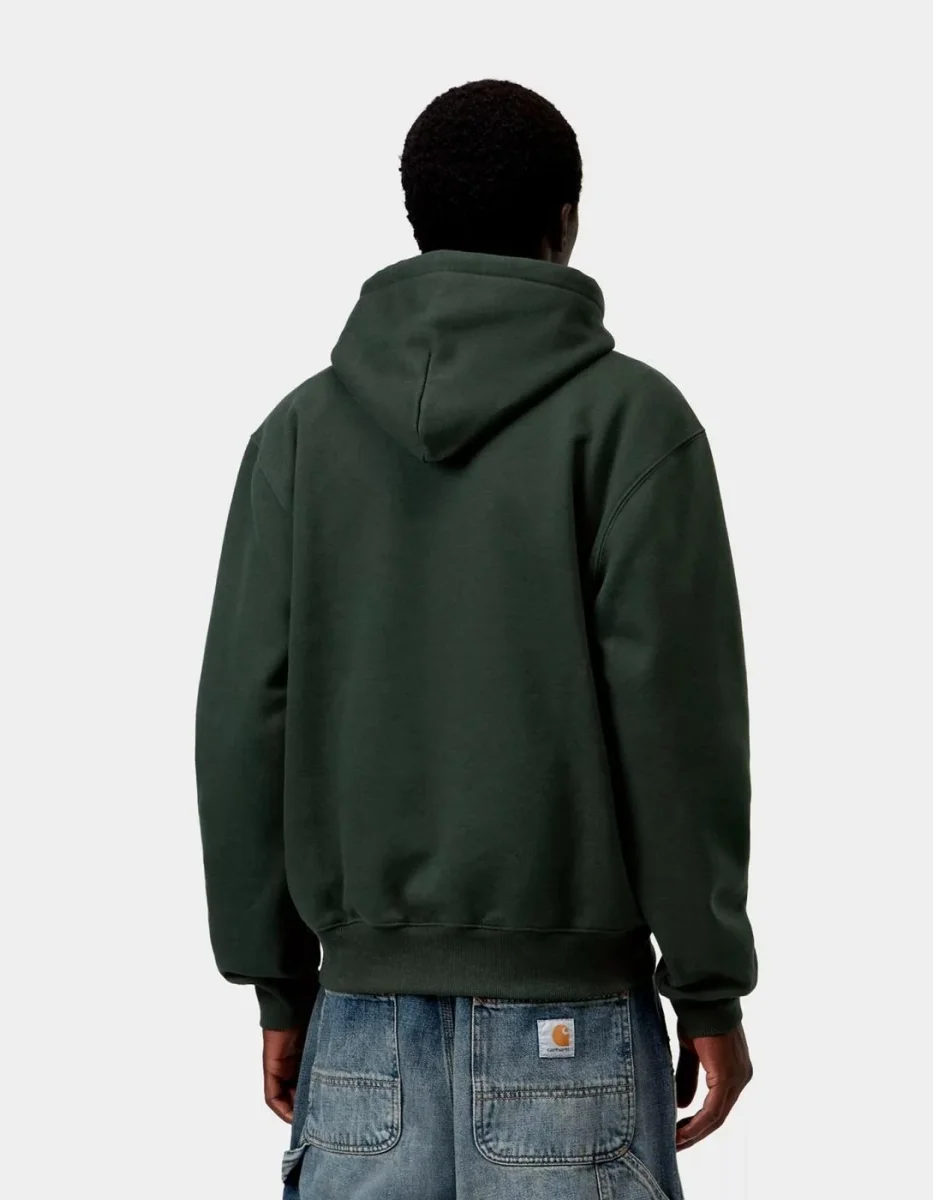 Sud. Cap. CARHARTT WIP SWEAT - Dark Scarab / Palisande - Imagen 3