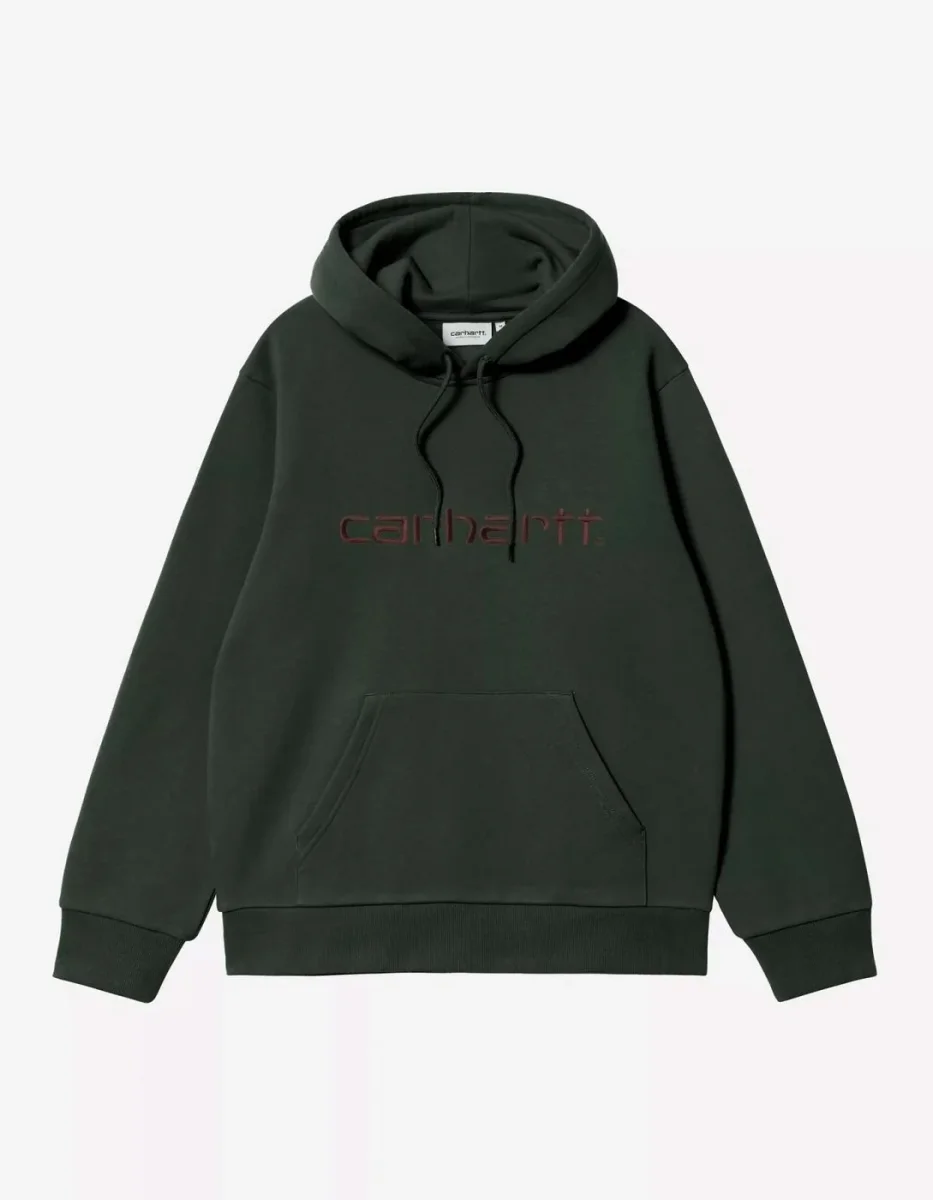 Sud. Cap. CARHARTT WIP SWEAT - Dark Scarab / Palisande - Imagen 5
