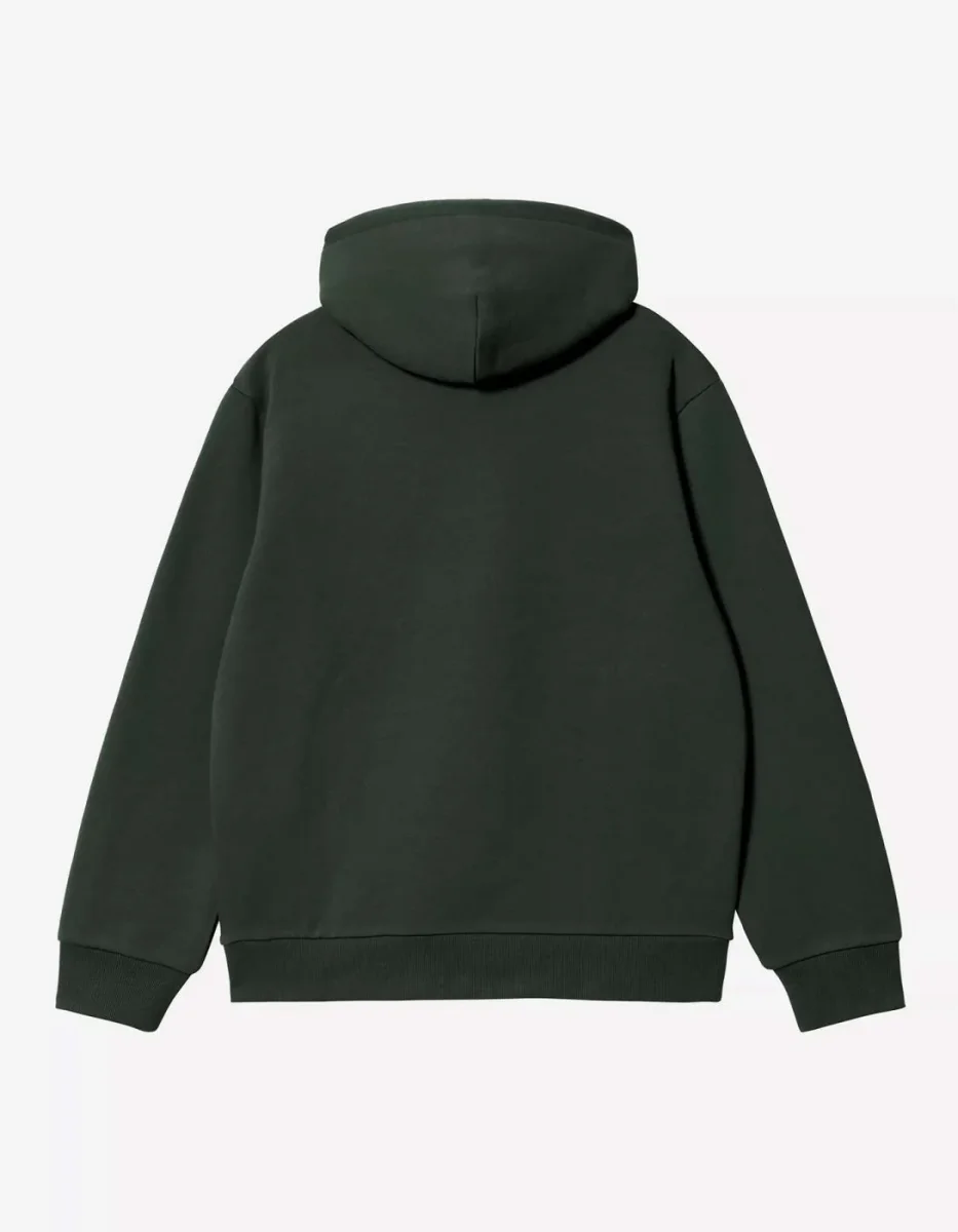 Sud. Cap. CARHARTT WIP SWEAT - Dark Scarab / Palisande - Imagen 6