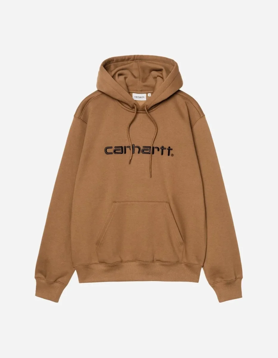 Sud. Cap. CARHARTT WIP SWEAT - WIP H Brown / Black - Imagen 5