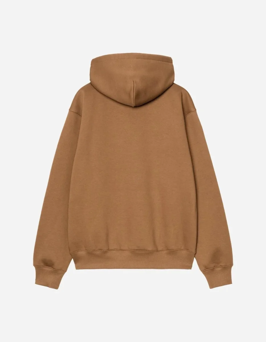 Sud. Cap. CARHARTT WIP SWEAT - WIP H Brown / Black - Imagen 6