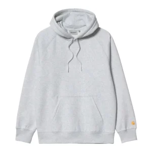 Sud. Capucha CARHARTT WIP CHASE SWEAT- Ash Heather/Gold