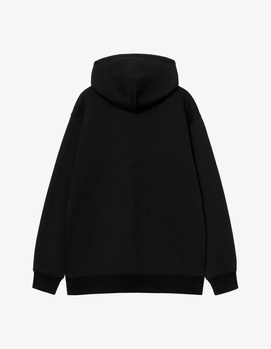 Sud. W' HOODED CARHARTT WIP - Black / Hortensia - Imagen 6