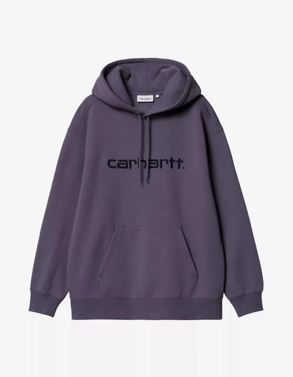 Sud. W' HOODED CARHARTT WIP - Shady Purple / Dark Navy - Imagen 5