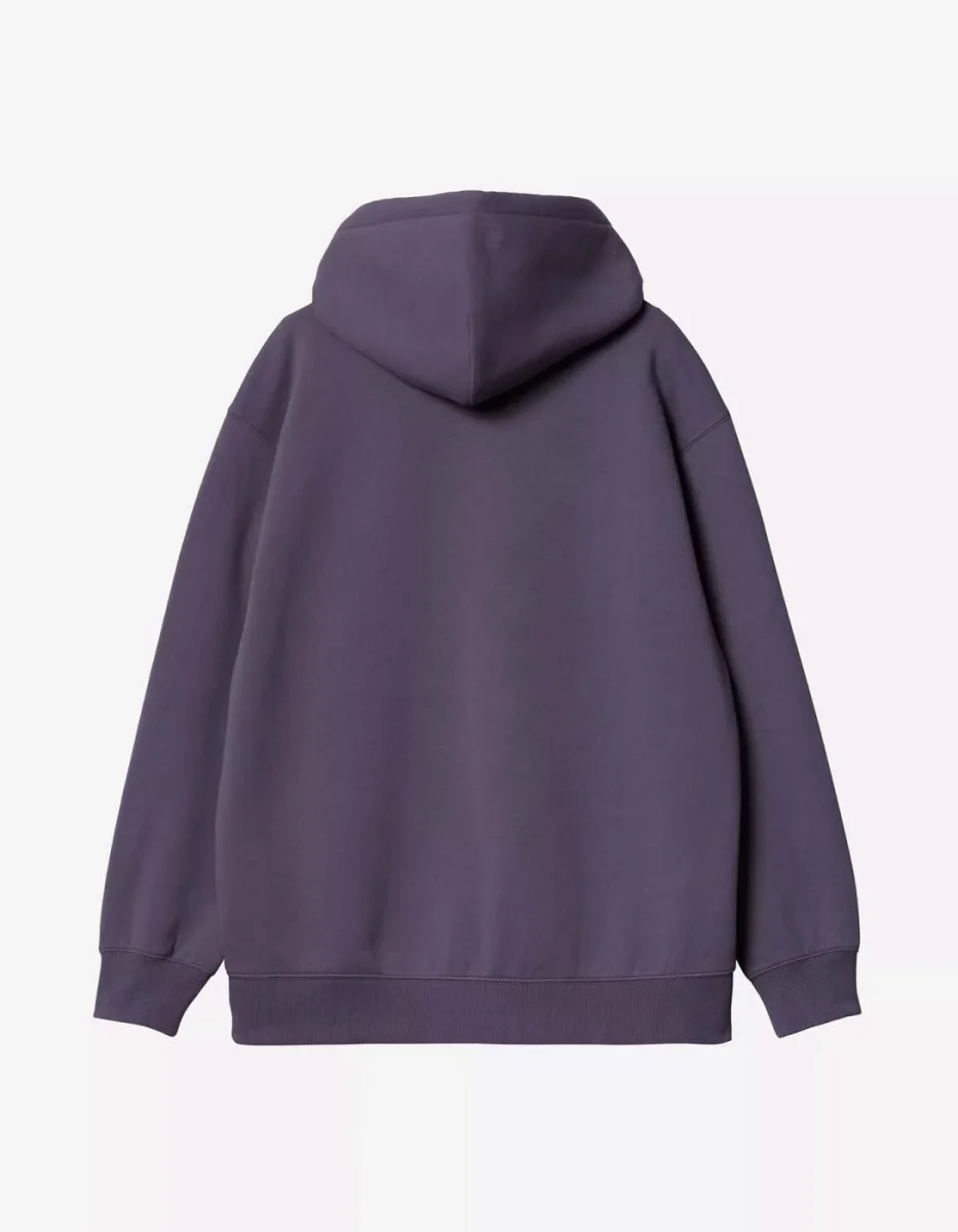 Sud. W' HOODED CARHARTT WIP - Shady Purple / Dark Navy - Imagen 6