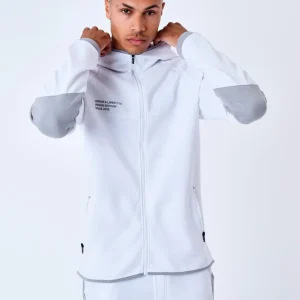 Sudadera Abierta PROJECT x PARIS 2333100 - Blanco
