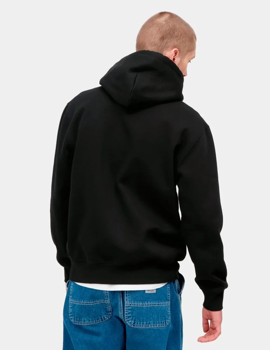 Sudadera Cap. CARHARTT SWEAT - Black / Black - Imagen 3