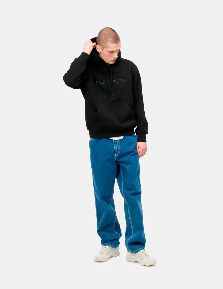 Sudadera Cap. CARHARTT SWEAT - Black / Black - Imagen 4