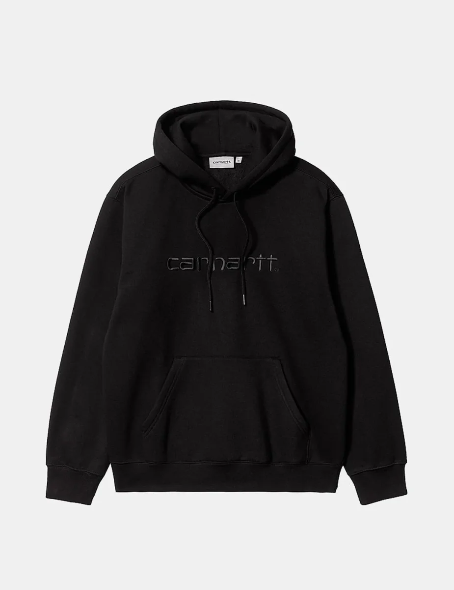 Sudadera Cap. CARHARTT SWEAT - Black / Black - Imagen 5