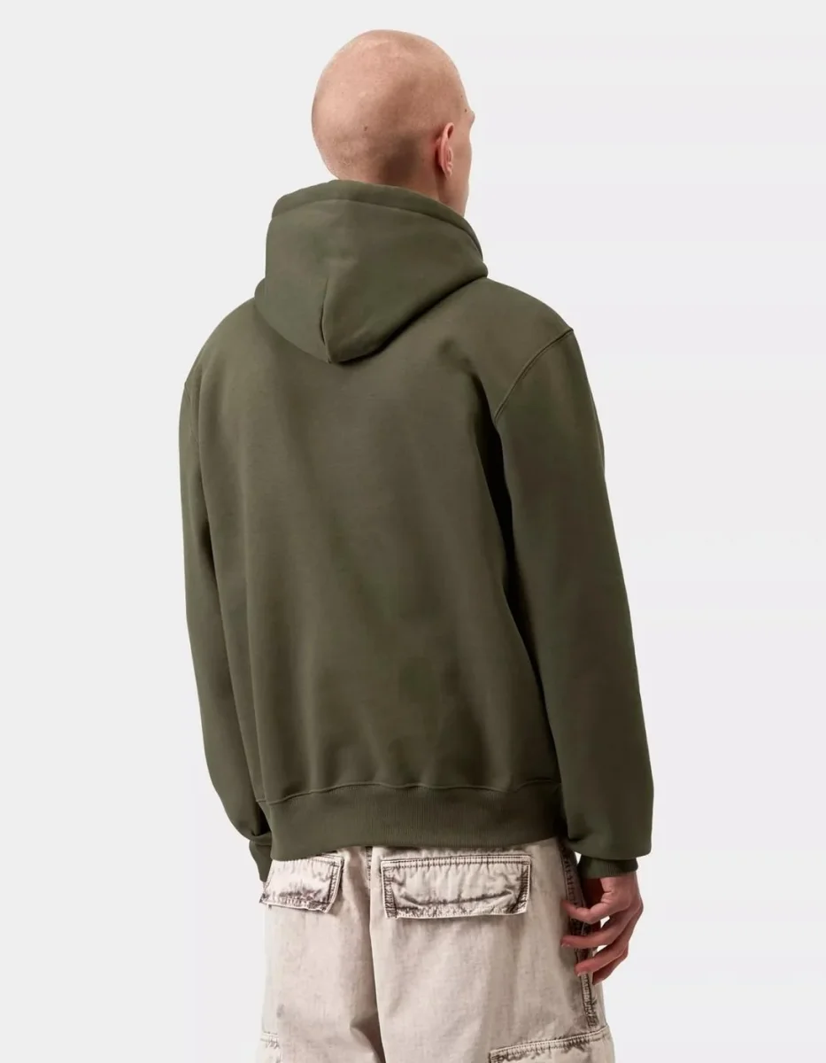 Sudadera Cap. CARHARTT WIP SWEAT - Leaf / Tourmaline - Imagen 3