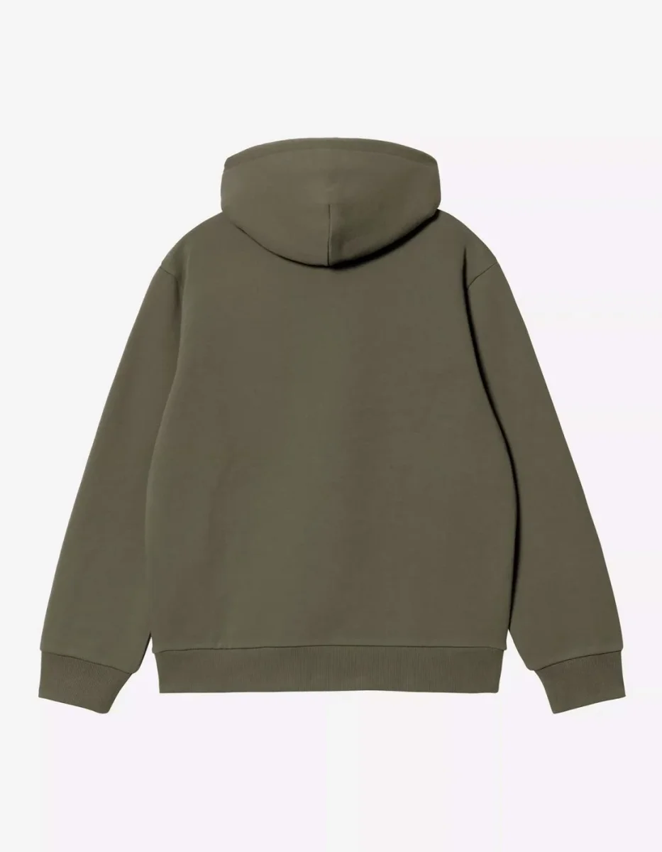 Sudadera Cap. CARHARTT WIP SWEAT - Leaf / Tourmaline - Imagen 6