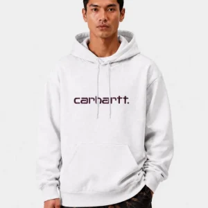 Sudadera Cap. CARHARTT WIP SWEAT - Ash Heather / Cozy