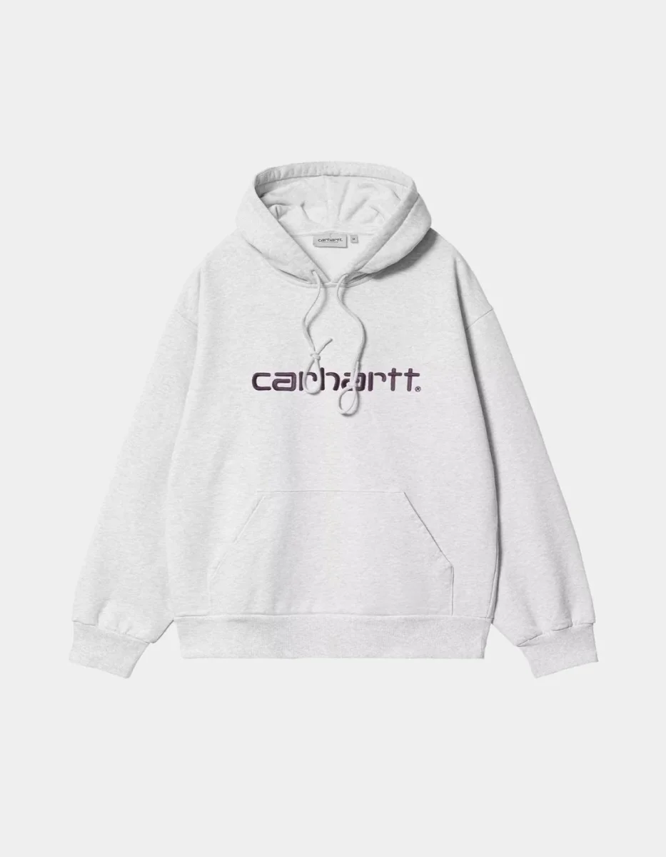 Sudadera Cap. CARHARTT WIP SWEAT - Ash Heather / Cozy - Imagen 3