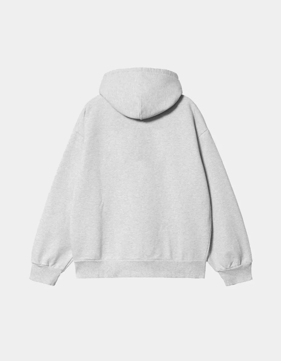 Sudadera Cap. CARHARTT WIP SWEAT - Ash Heather / Cozy - Imagen 4