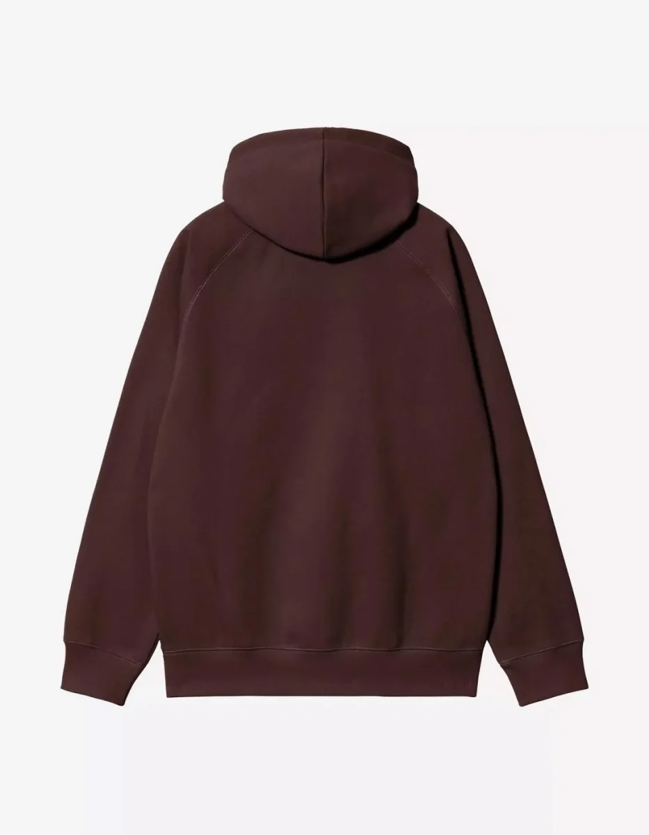 Sudadera Cap. CARHARTT WIP CHASE SWEAT- Palisander / Gold - Imagen 6