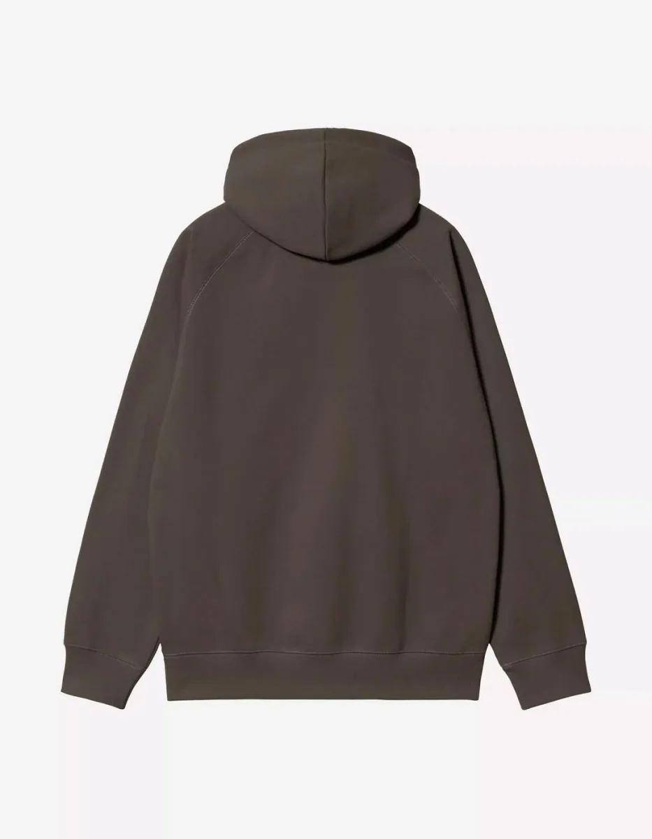 Sudadera Cap. CARHARTT WIP CHASE SWEAT- Shungite / Gold - Imagen 6