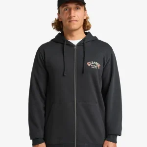Sudadera Capucha Abierta FOUNDATION - Black