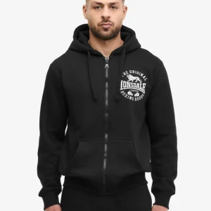 Sudadera Capucha Abierta SEGHILL - Black/White