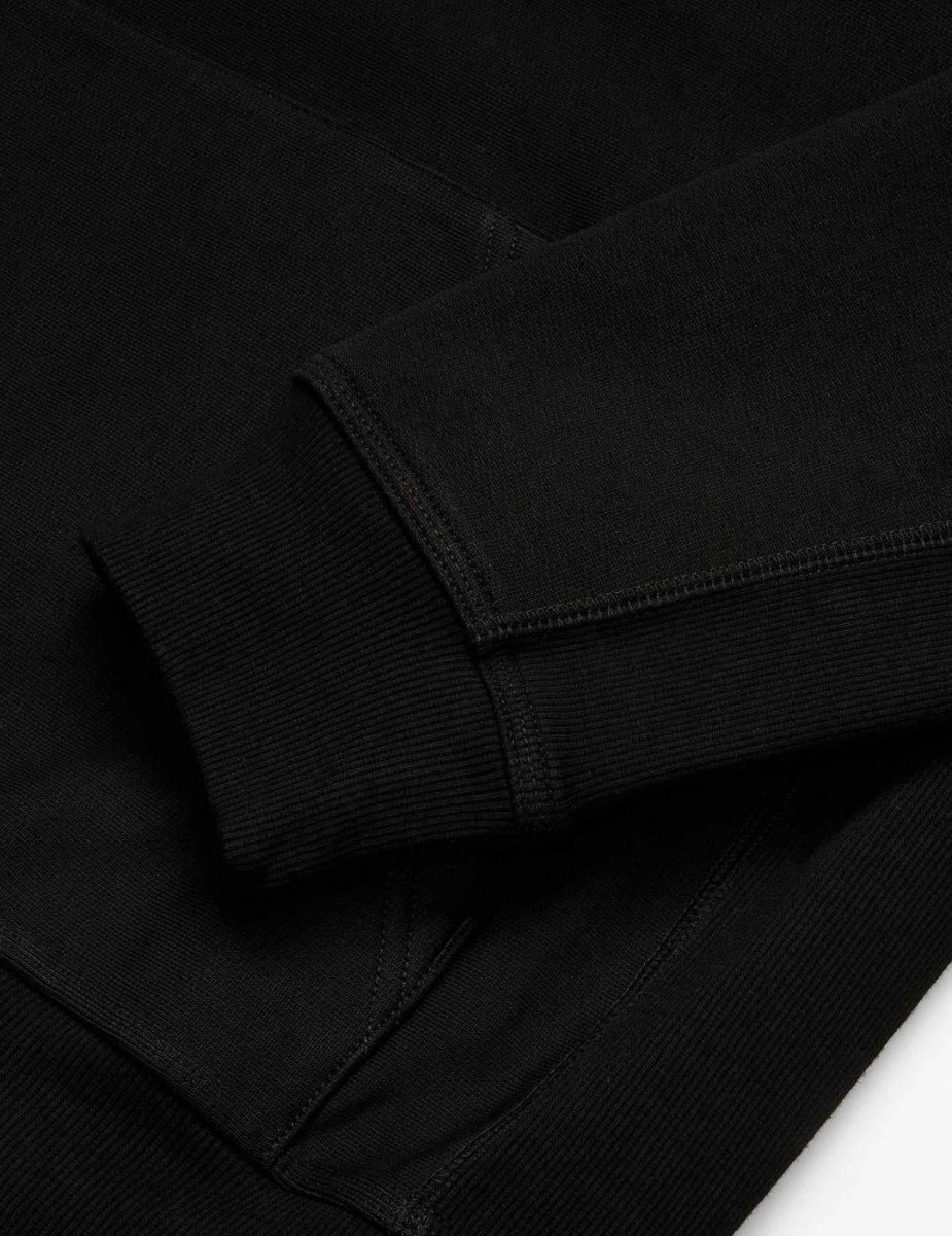 Sudadera Capucha AMERICAN SCRIPT - Black - Imagen 6
