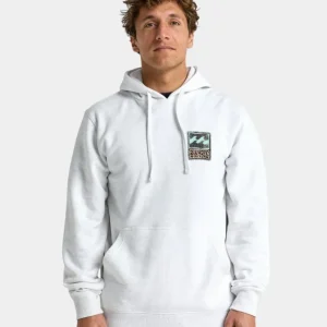 Sudadera Capucha BILLABONG FOUNDATION - Oatmeal Heather