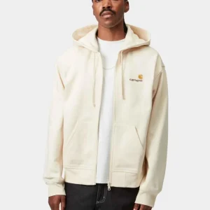 Sudadera Capucha CARHARTT WIP AMERICAN SCRIPT - Natural