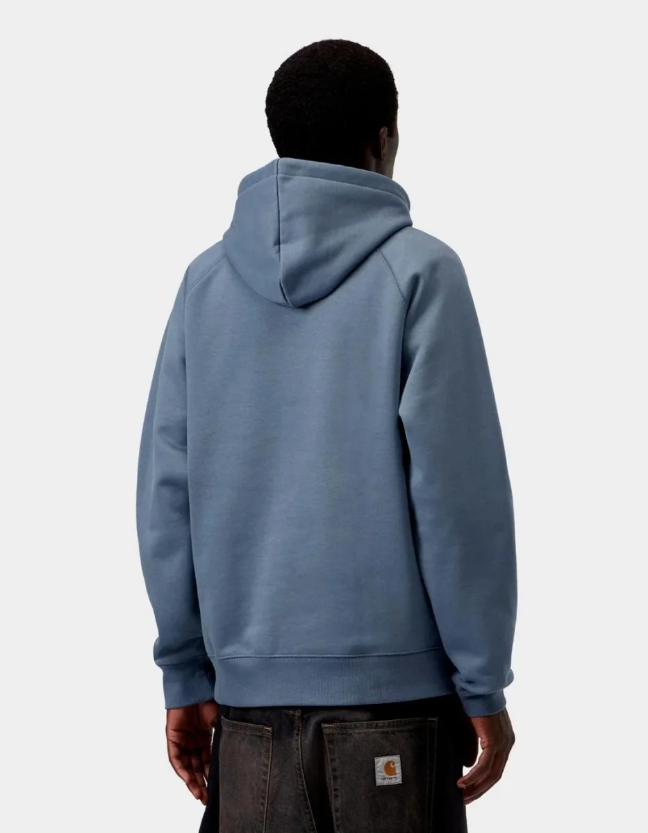 Sudadera Capucha CHASE SWEAT- Icesheet / Gold - Imagen 3