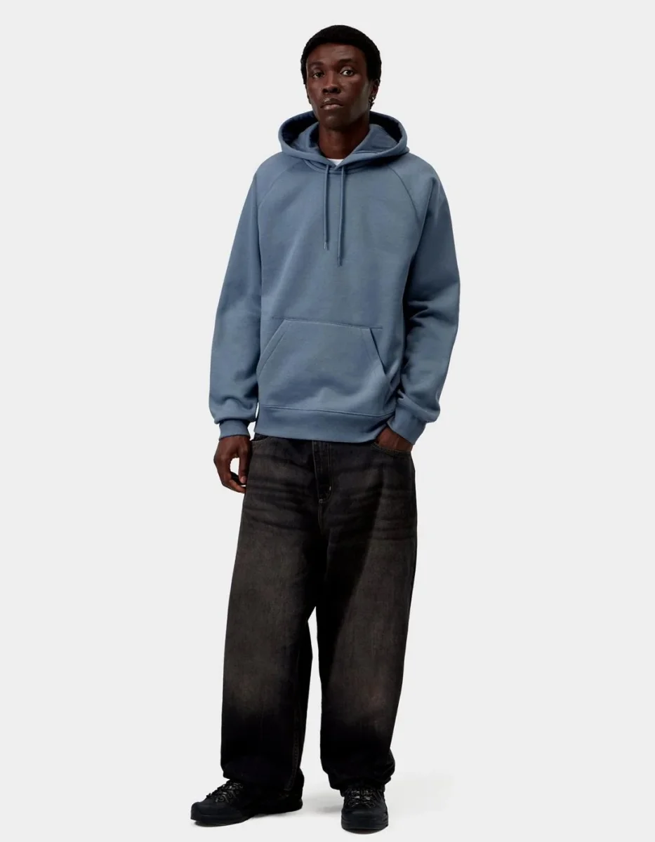 Sudadera Capucha CHASE SWEAT- Icesheet / Gold - Imagen 4