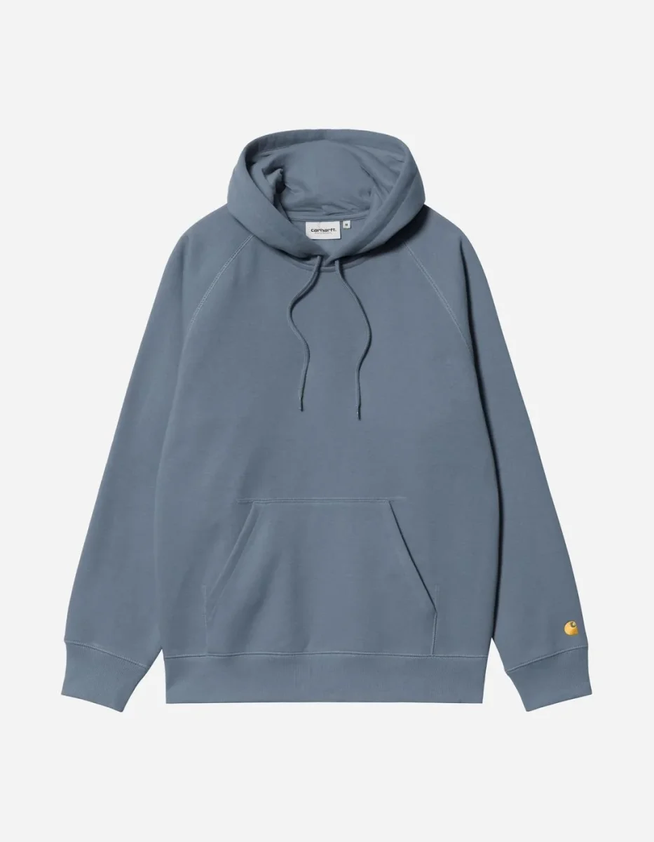 Sudadera Capucha CHASE SWEAT- Icesheet / Gold - Imagen 5