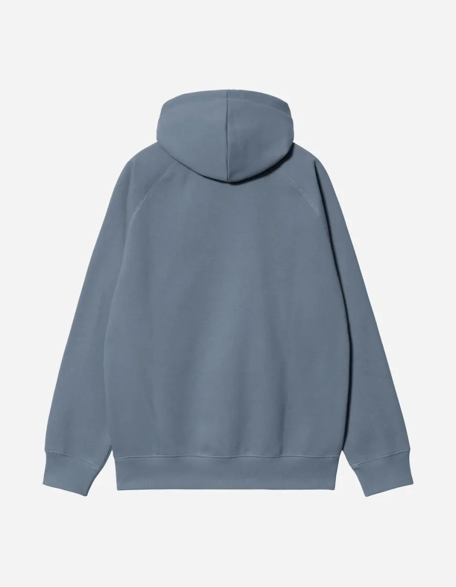 Sudadera Capucha CHASE SWEAT- Icesheet / Gold - Imagen 6