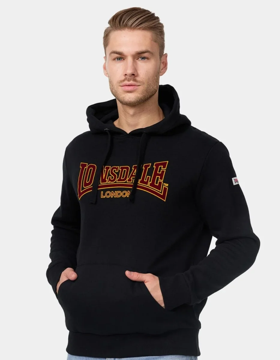 Sudadera Capucha CLASSIC LL002 - Black - Imagen 2