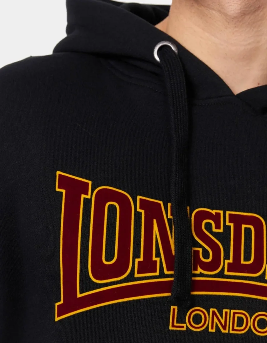 Sudadera Capucha CLASSIC LL002 - Black - Imagen 4