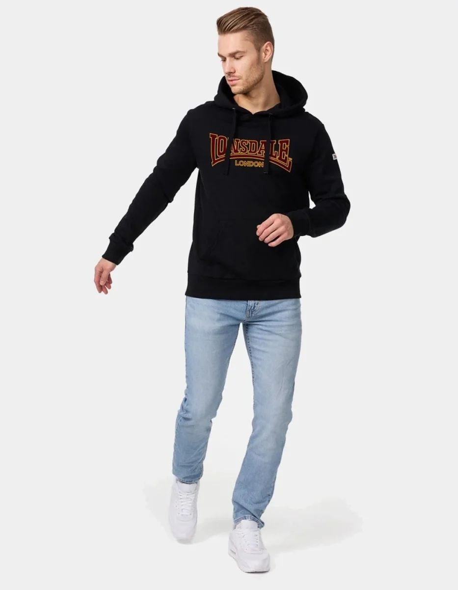Sudadera Capucha CLASSIC LL002 - Black - Imagen 5