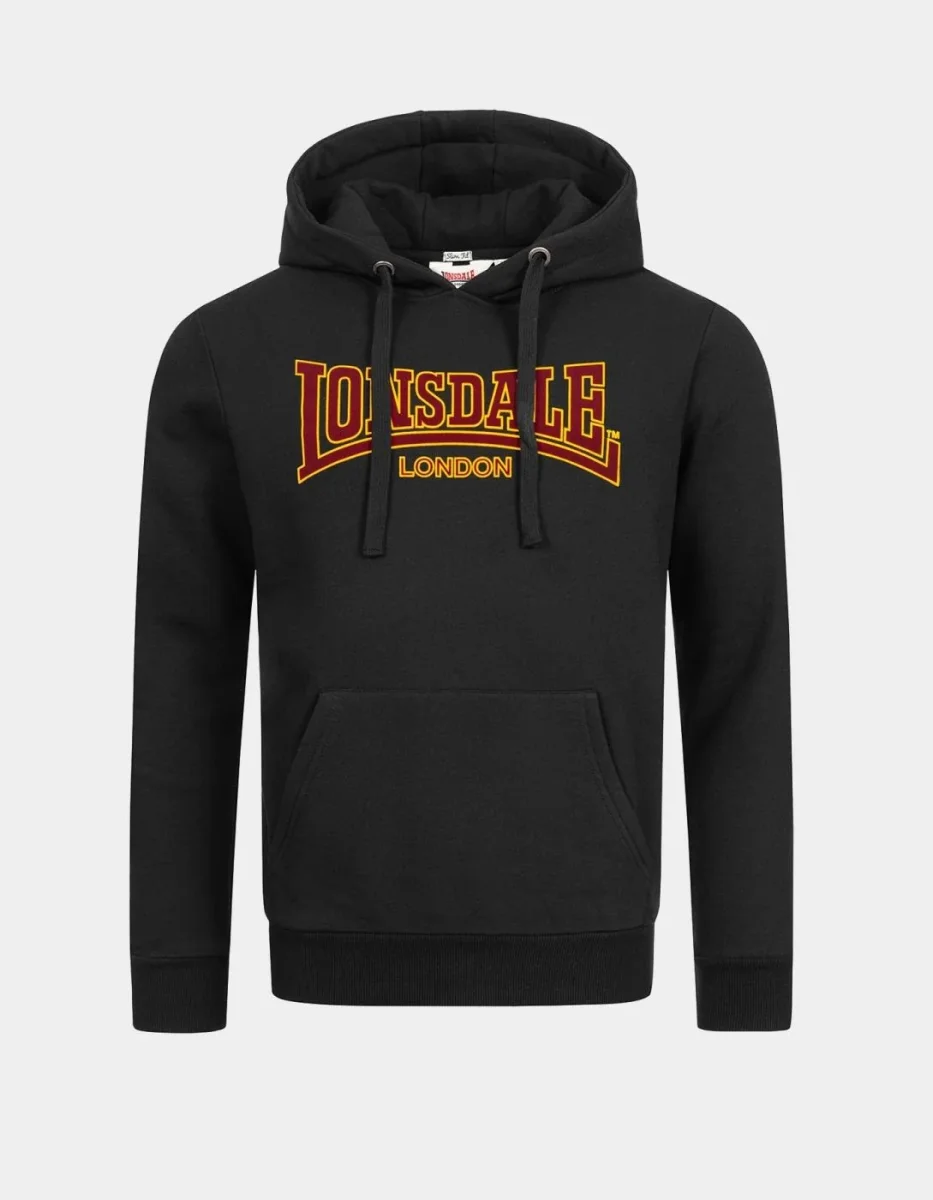 Sudadera Capucha CLASSIC LL002 - Black - Imagen 6