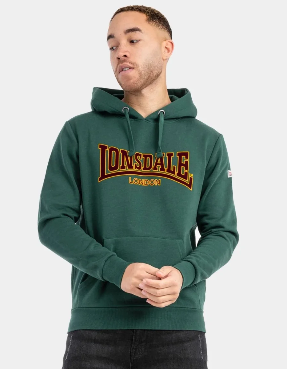Sudadera Capucha CLASSIC LL002 - Bottle Green - Imagen 2