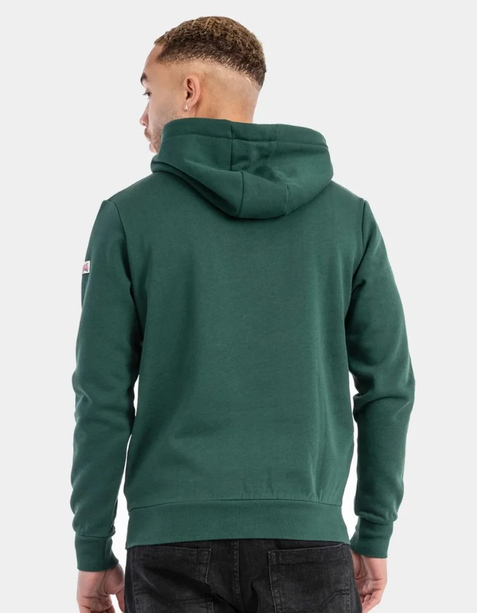 Sudadera Capucha CLASSIC LL002 - Bottle Green - Imagen 3